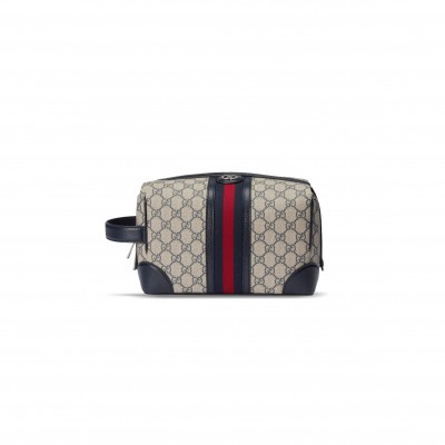 GUCCI SAVOY MEDIUM TOILETRY CASE 739391 (26*16.5*16cm)